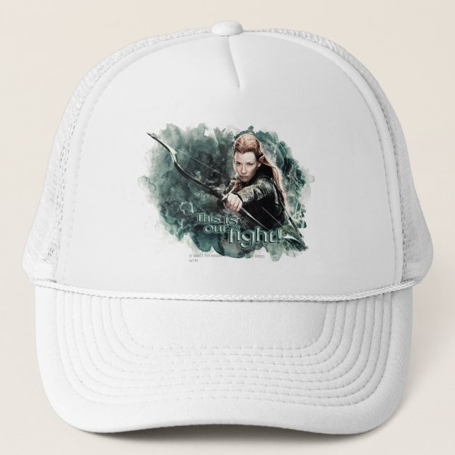 Casquette TAURIEL™ - This Is our Fight (Devant)