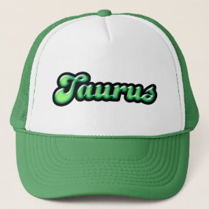 Casquette Taurus rétro Zodiac