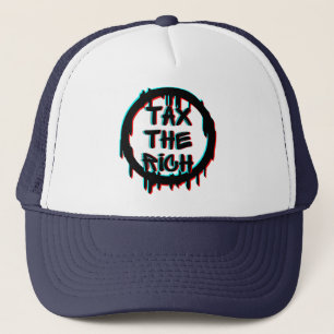 Casquette Tax The Rich Original