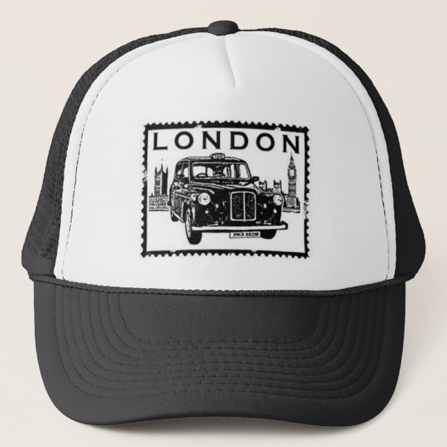 Casquette Taxi de Londres (Devant)