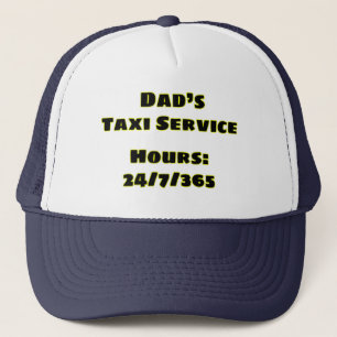 Casquette Taxi de papa