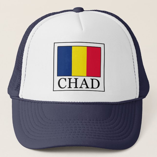 Casquette Tchad (Devant)