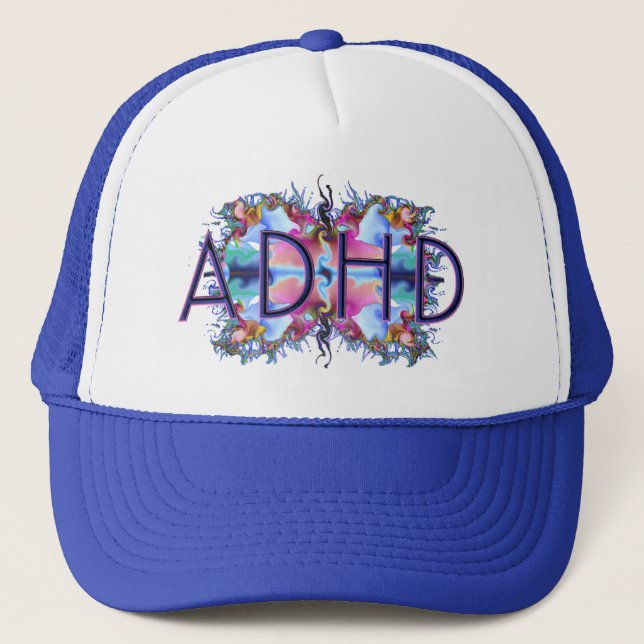 CASQUETTE TDAH (Devant)