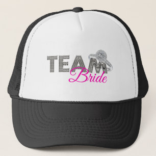 Casquette Team bride