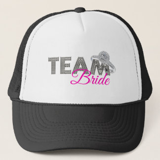 Casquette Team bride