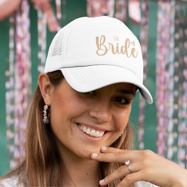 Casquette Team Bride Elegant Bachelorette (Créateur téléchargé)