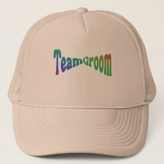 Casquette Team Groom Bachelor Bachelorette Mariage