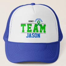 Team Transplant Sport Green Ribbon personnalisable