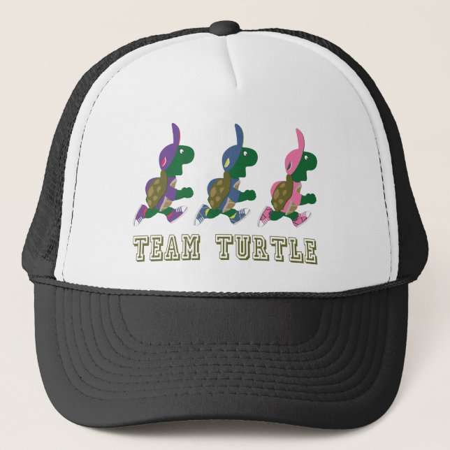 Casquette Team Turtle (Devant)