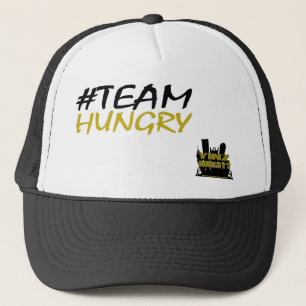 Casquette #TeamHungry de camionneur