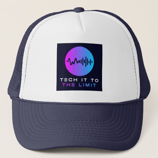 Casquette Tech It to the Limit camionneur chapeau (Devant)