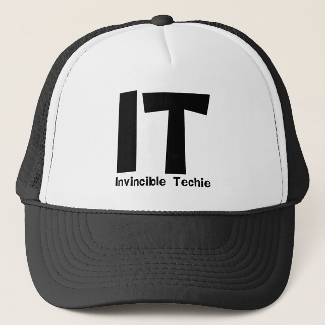 Casquette Techie invincible (Devant)