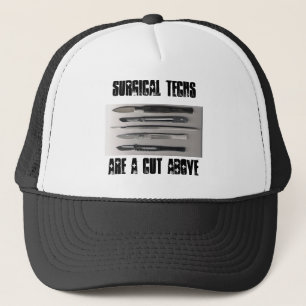 Casquette Technologie chirurgicale