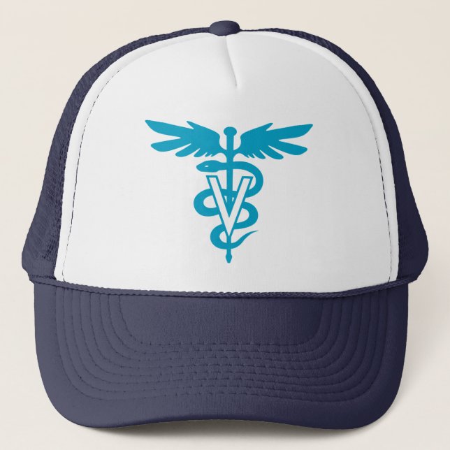 Casquette Technologie de vétérinaire - symbole vétérinaire (Devant)