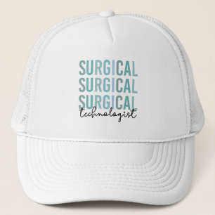 Casquette Technologue chirurgical Technique chirurgicale Tec