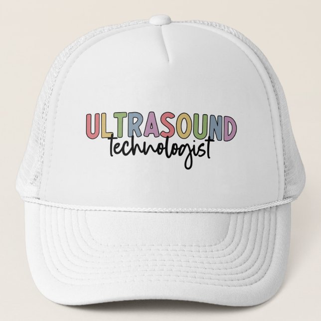 Casquette Technologue d'Ultrasound | Cadeaux techniques ultr (Devant)