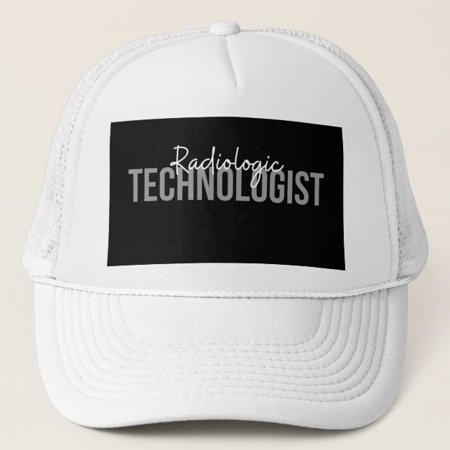 Casquette Technologue en radiologie (Devant)