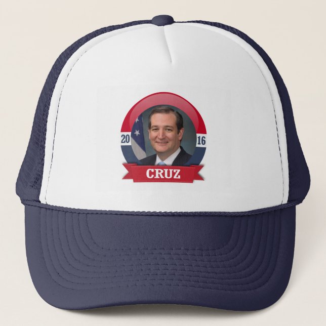 Casquette Ted Cruz 2016 (Devant)