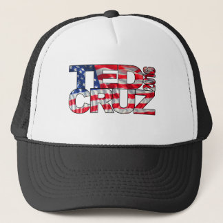 Casquette Ted Cruz 2016 (drapeau)