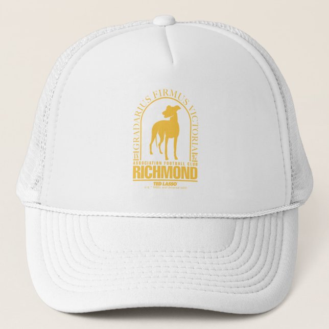 Casquette Ted Lasso | AFC Richmond Gold Arched Logo (Devant)