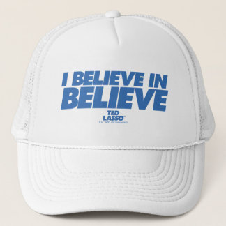 Casquette Ted Lasso | Je crois en la croyance