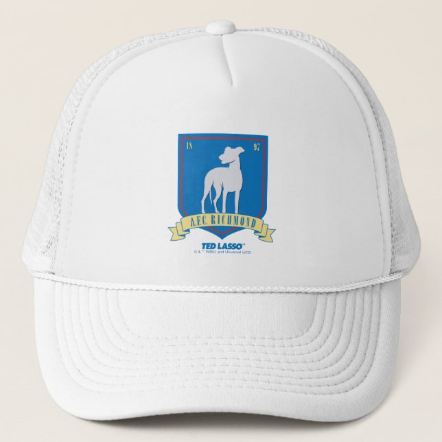 Casquette Ted Lasso | Logo de l'équipe AFC Richmond (Devant)