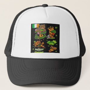 Casquette Teddy Bear Collection St. Patrick's Day