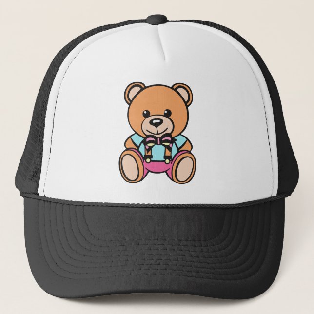 Casquette Teddy Bear Dessin (Devant)