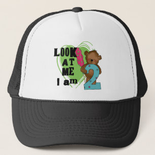 Casquette Teddy Bear I'm 2 Anniversaire T-shirts et cadeaux