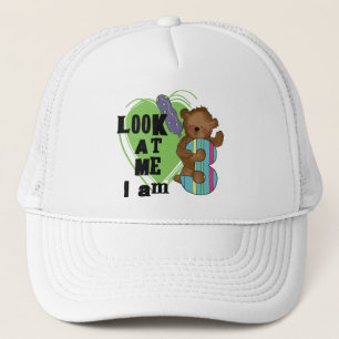 Casquette Teddy Bear Je suis 3 Tshirts et cadeaux d'annivers