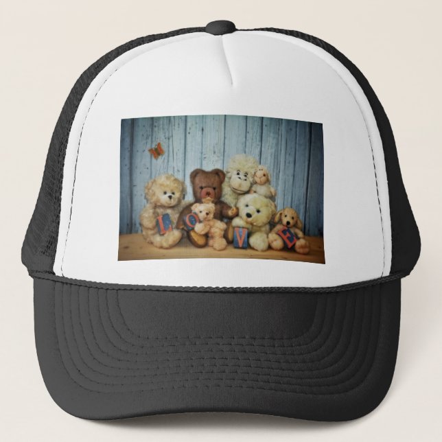 Casquette Teddy mit Freunde (Devant)