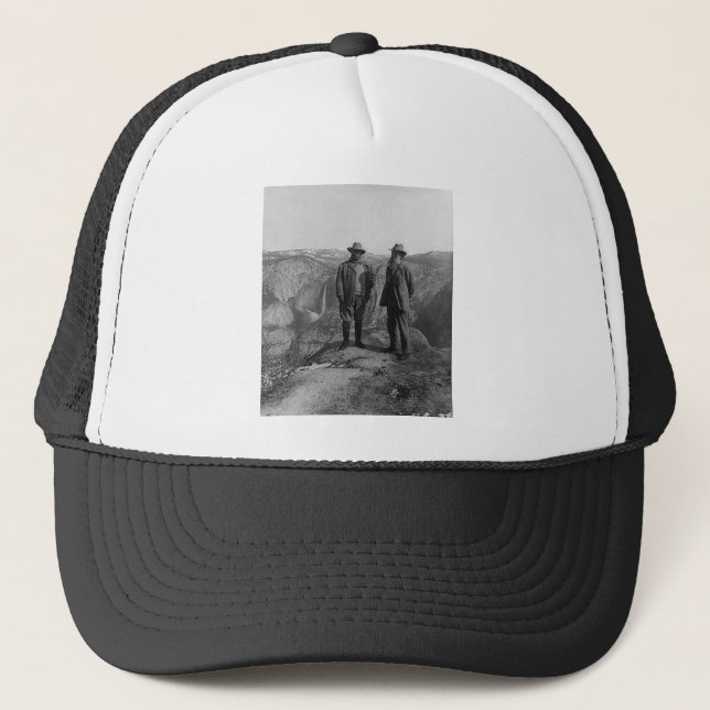 Casquette Teddy Roosevelt et John Muir dans Yosemite (Devant)