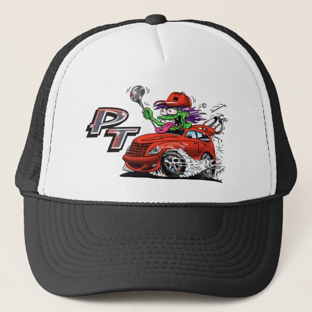 Casquette Tee Off Monster (Devant)
