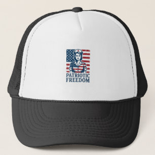 Casquette Tee-shirt graphique vectoriel infirmière patriotiq