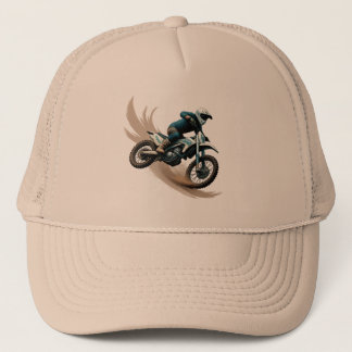 Casquette Tee-shirt Motocross Extrême Ressentez le Frisson