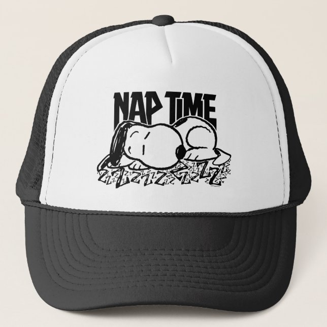 Casquette Tee - shirt | Snoopy Nap Time (Devant)