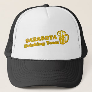Casquette tee - shirts de l'équipe de boisson Sarasota