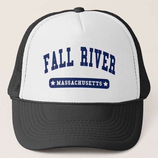 Casquette tee - shirts de style College de Fall River Massac (Devant)