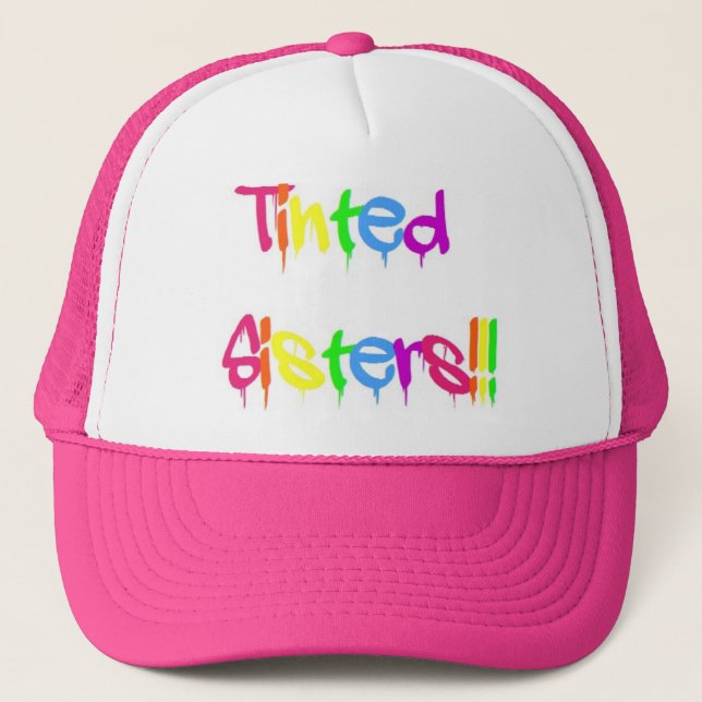 Casquette teinté de camionneur de soeurs (Devant)