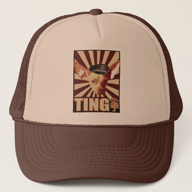 Casquette TEINTEZ le casque d'uniforme de régime (Devant)