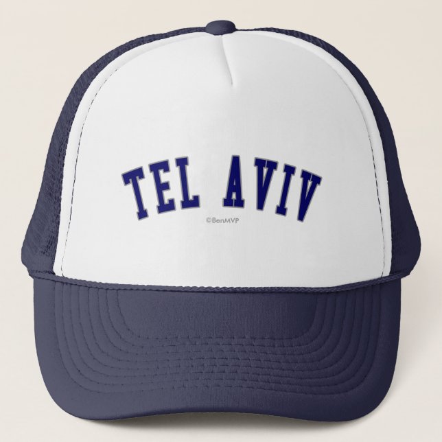 Casquette Tel Aviv (Devant)