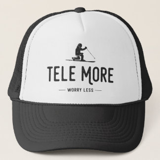 Casquette Tele Plus De Souci Moins