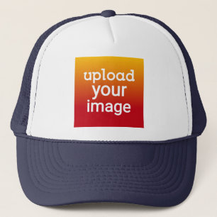 Casquette Téléchargement de photo personnalisé