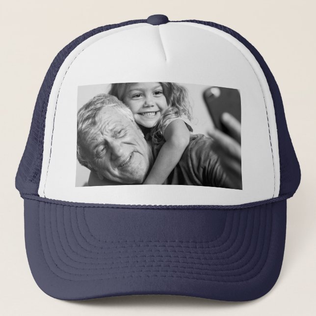 Casquette Téléchargement Personnalisé Concevez votre propre  (Devant)