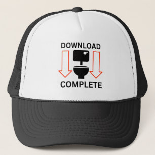 Casquette Téléchargement terminé