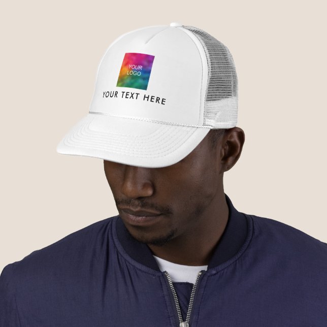 Casquette Télécharger le logo de votre entreprise Ajouter un (En situation)