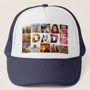 Casquette Téléchargez votre chapeau photo camionneur