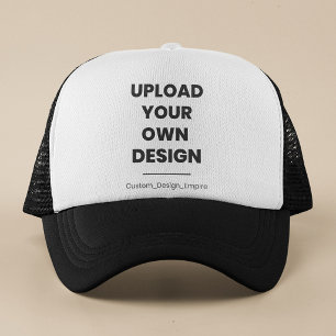 Casquette Téléchargez votre propre design ici   Modèle perso