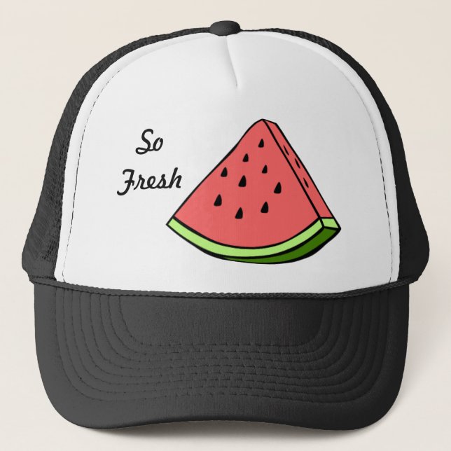 Casquette tellement frais de pastèque (Devant)