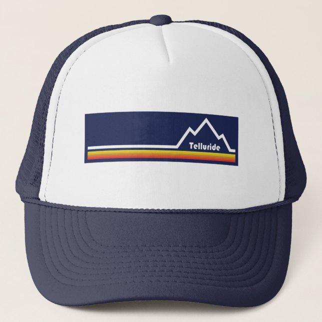 Casquette Telluride, Colorado (Devant)